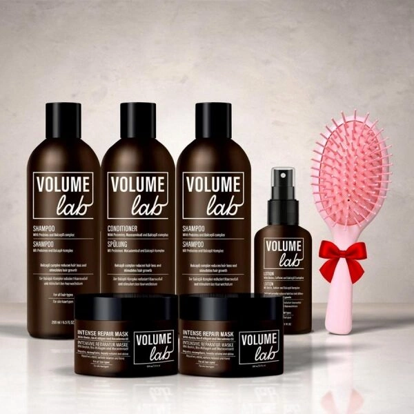 Volume Lab Pflege-Komplettset mit Geschenk